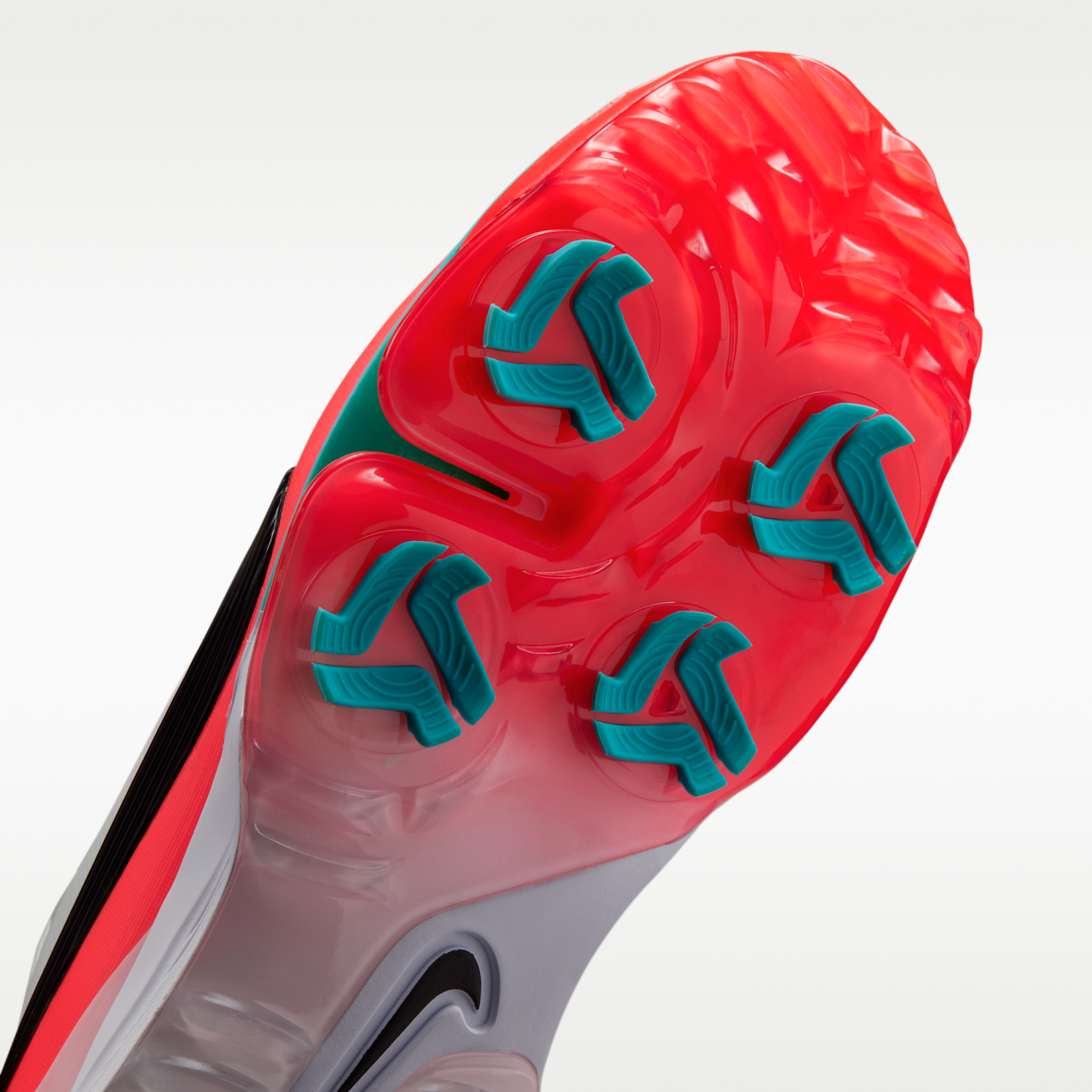 Nike NEXT% TOUR 3 - Summit White/Bright Crimson/Dusty Cactus/Μαύρο - 7