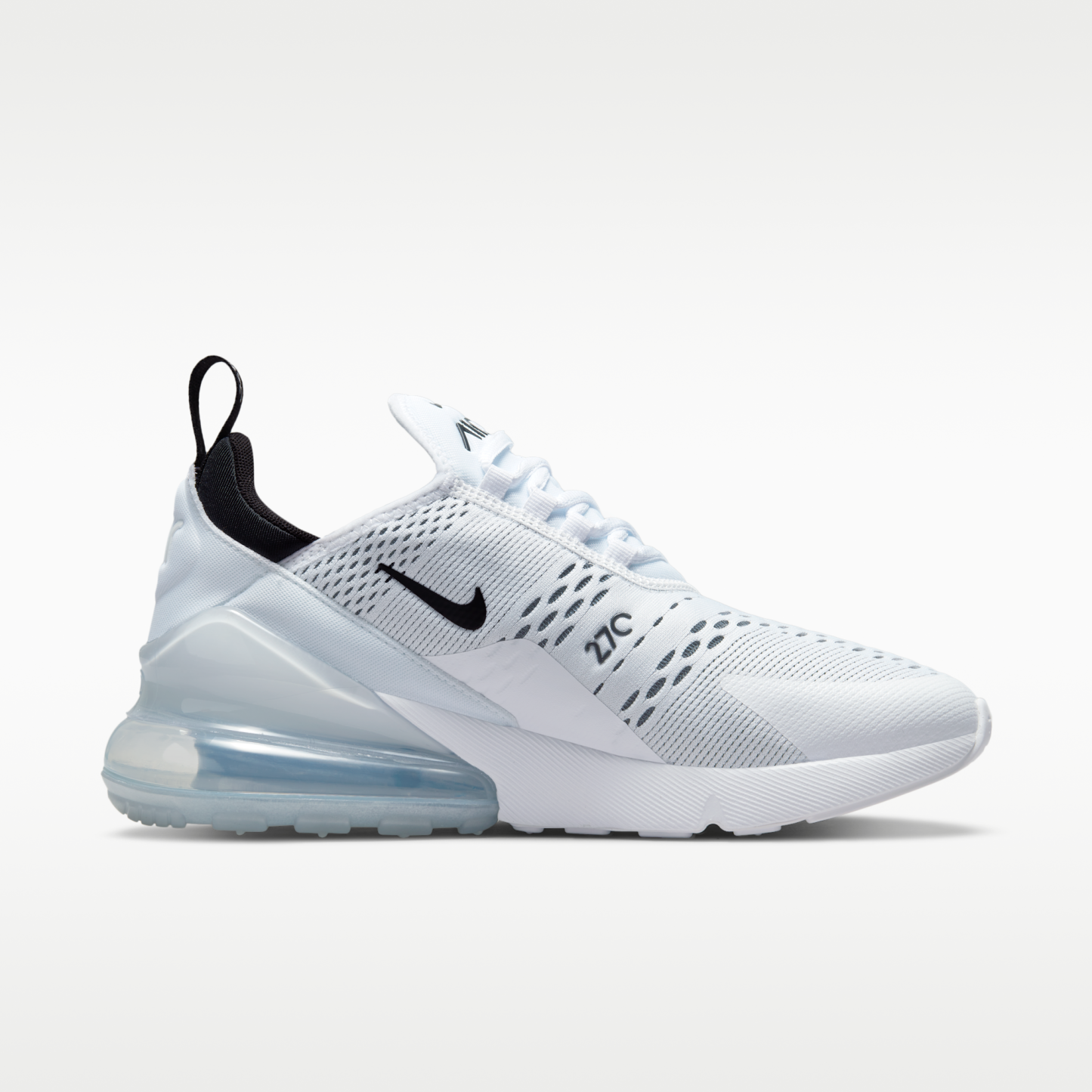 Nike Air Max 270 - Λευκό/Λευκό/Μαύρο - 3