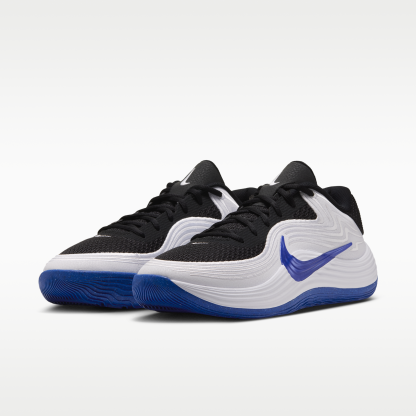 Nike Precision 8 Low - Μαύρο/Λευκό/Racer Blue/Racer Blue - 5