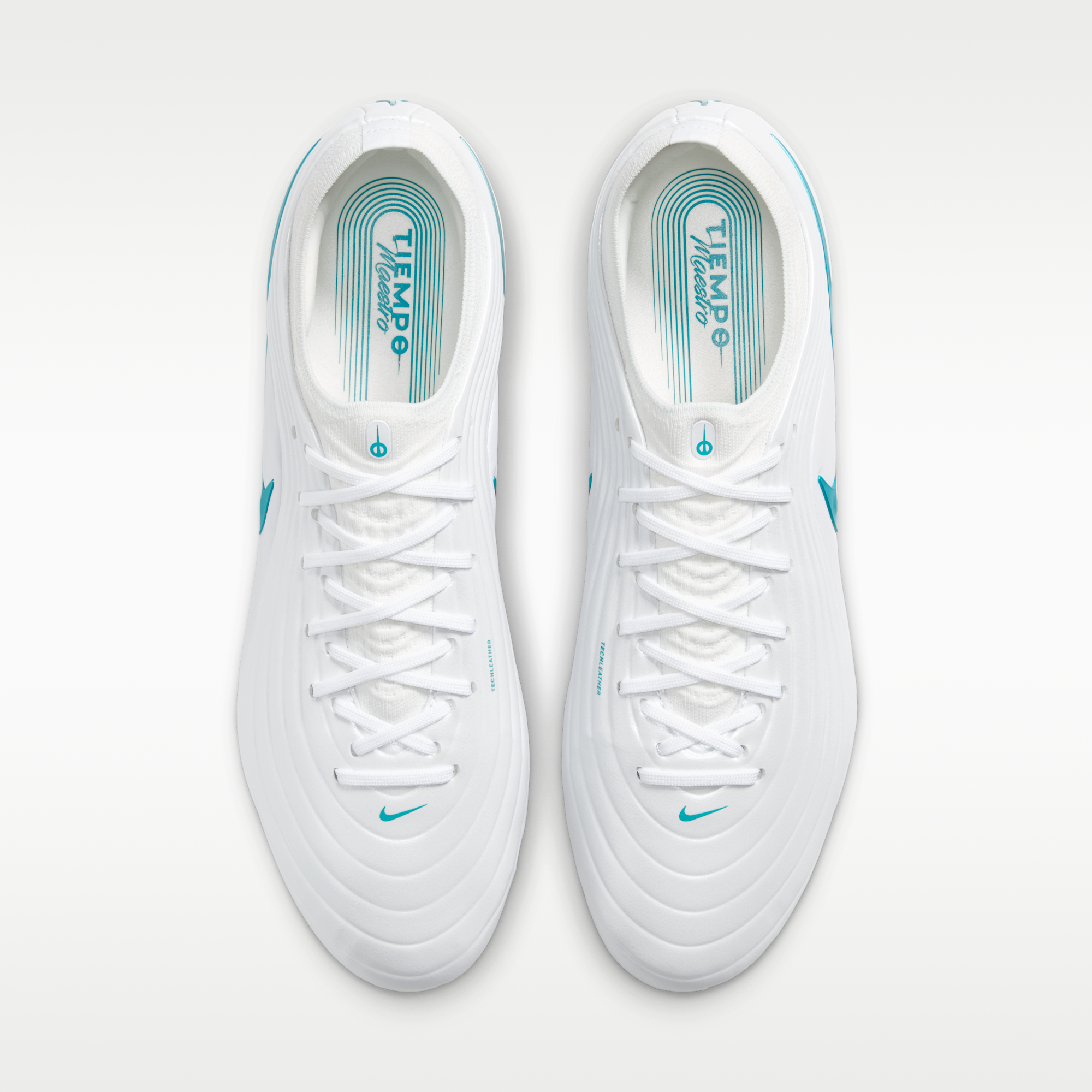 Nike Tiempo Maestro Elite - Λευκό/Λευκό/Dusty Cactus (HQ3157-100) - 4