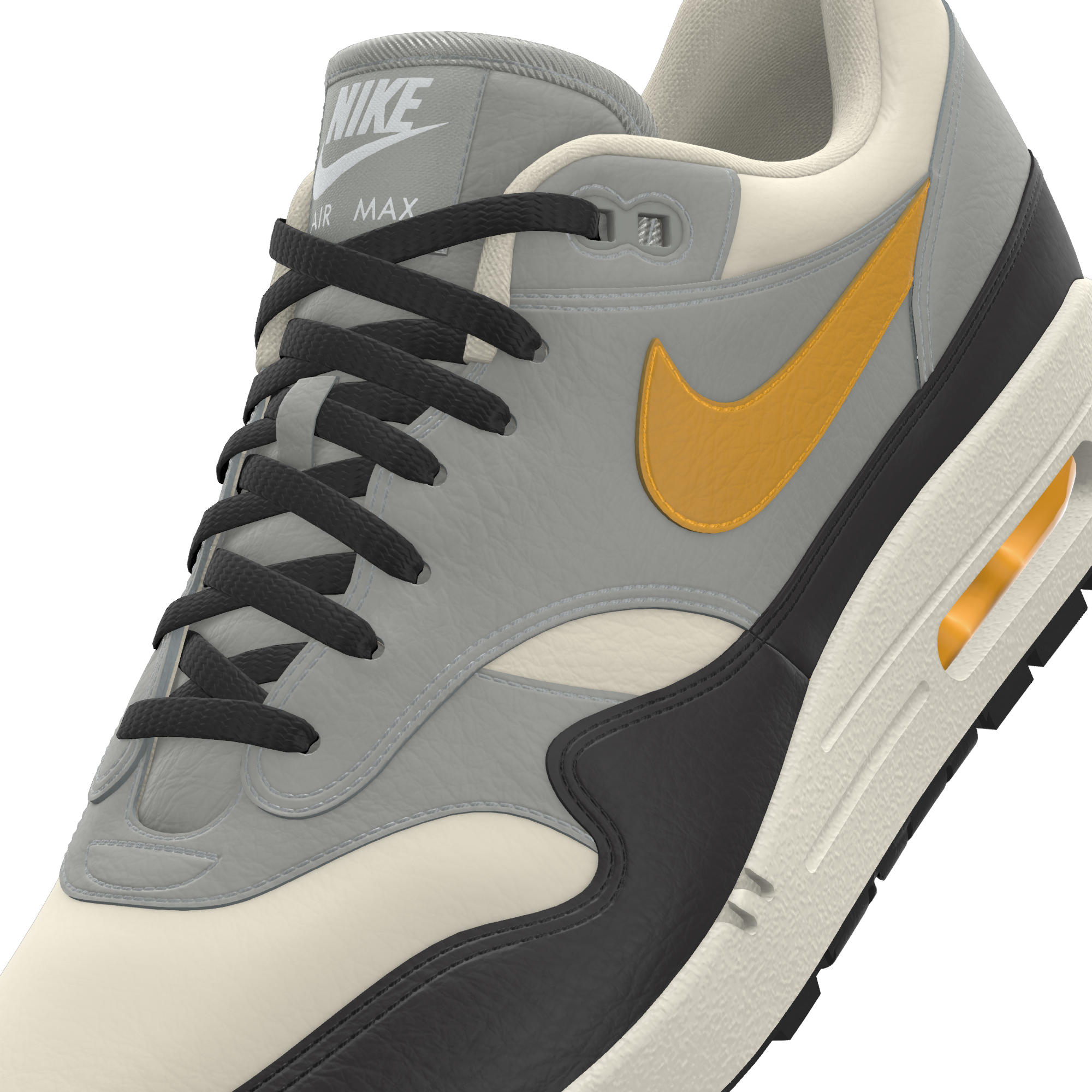 Nike Air Max 1 By You - Πολύχρωμο/Πολύχρωμο/Πολύχρωμο (2035800128) - 7