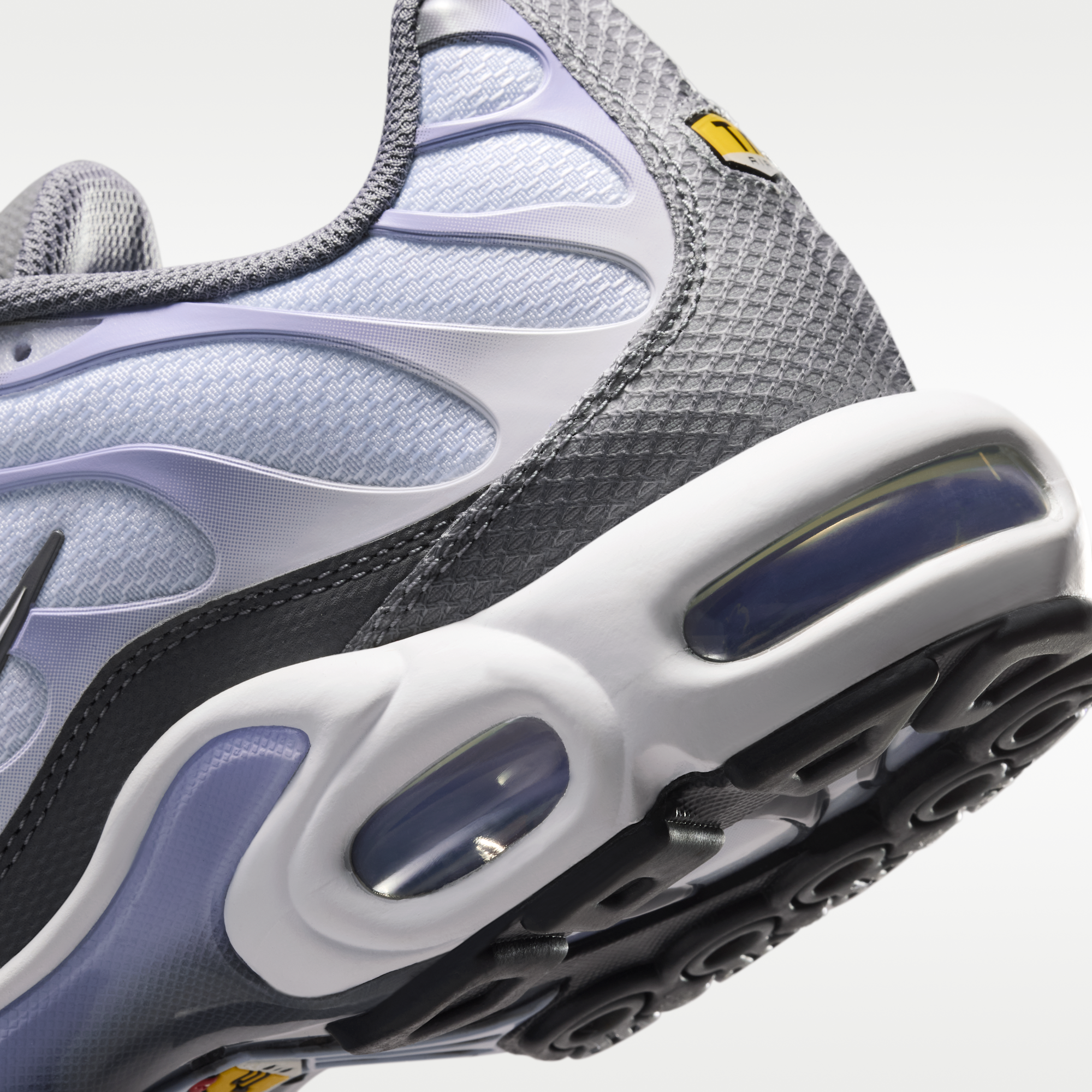 Nike Air Max Plus - Smoke Grey/Light Armory Blue/Dark Smoke Grey/Λευκό - 8