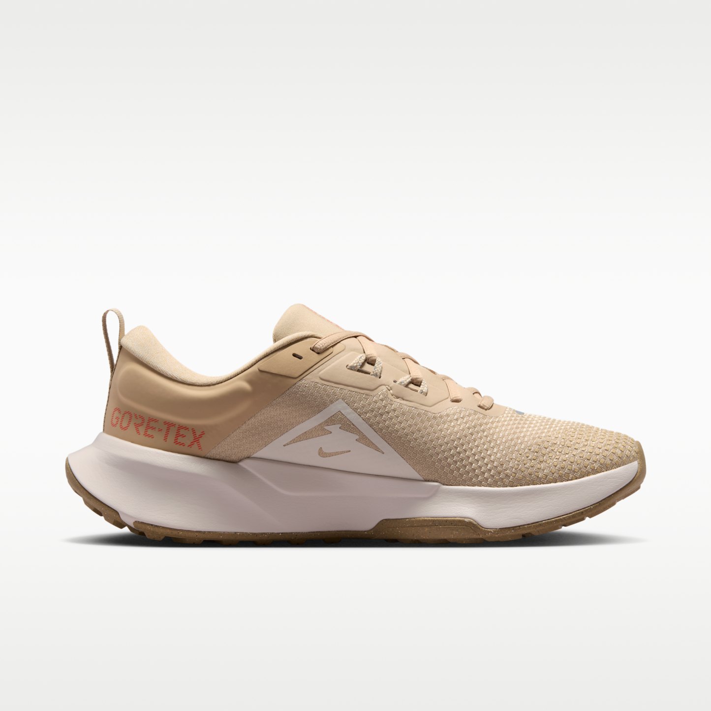 Nike Juniper Trail 2 GORE-TEX - Linen/Light Orewood Brown/Gum Light Brown/Light Crimson - 3
