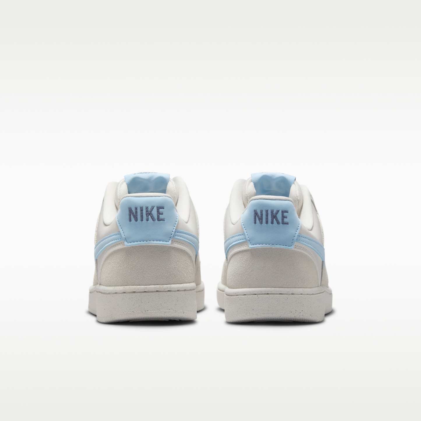 Nike Court Vision Low - Phantom/Light Bone/Diffused Blue/Psychic Blue - 6