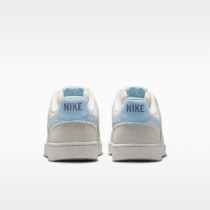 Nike Court Vision Low - Phantom/Light Bone/Diffused Blue/Psychic Blue - 6