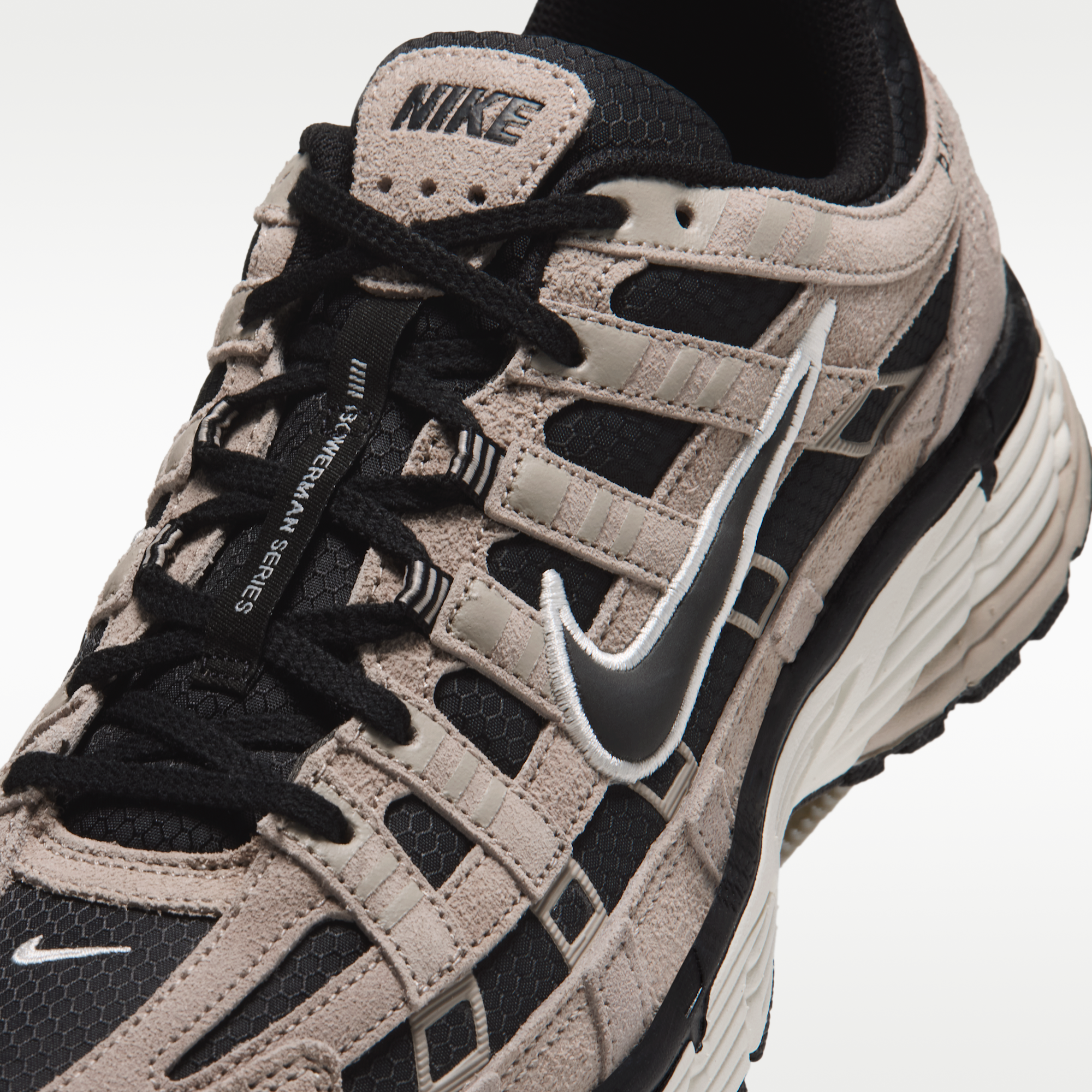 Nike P-6000 - Cream II/Sail/Μαύρο - 7