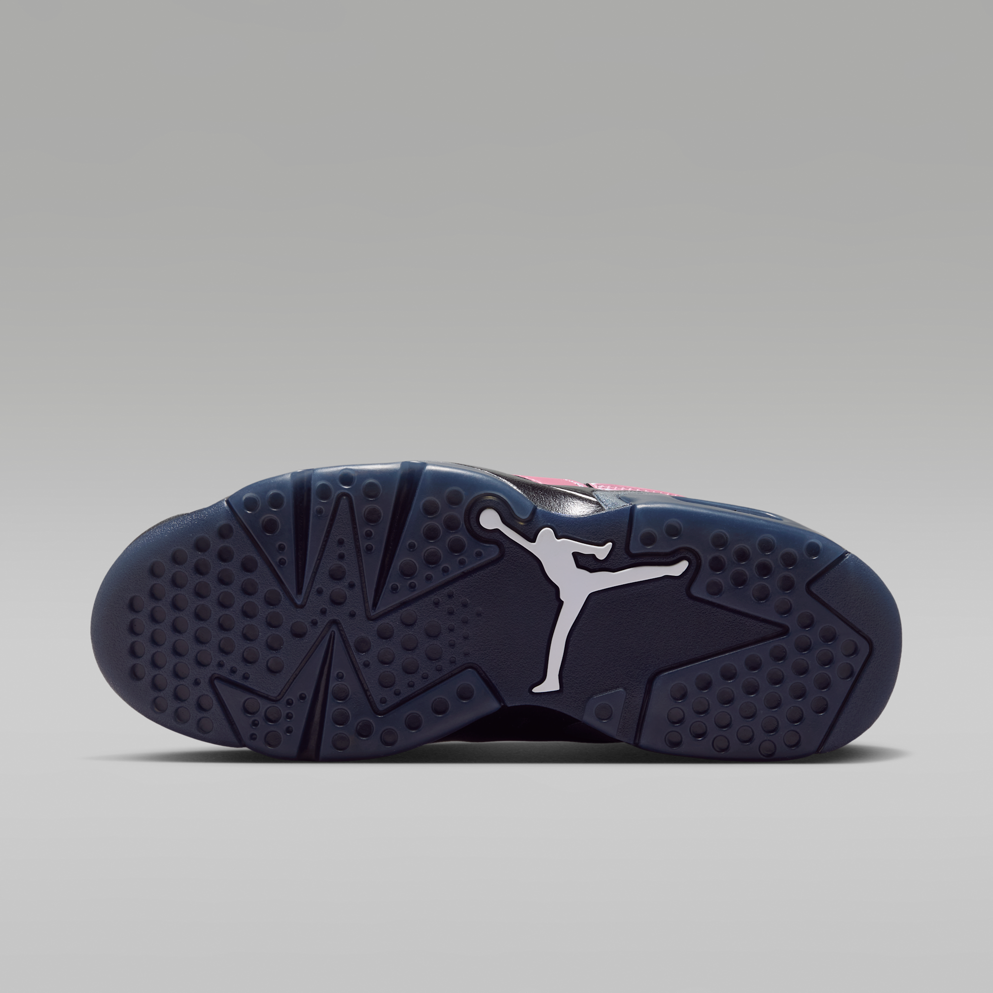 Air Jordan 6 Retro Low "Metamorphosis" - Μαύρο/Desert Berry/Μαύρο - 2