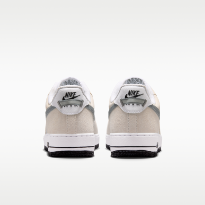 Nike Air Force 1 '07 LV8 - Λευκό/Μαύρο/Cool Grey/Metallic Cool Grey - 6
