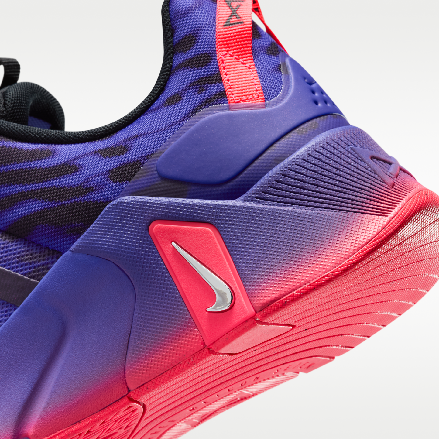 Nike Free Metcon 7 - Μαύρο/Hyper Punch/Indigo Burst/Metallic Platinum - 8