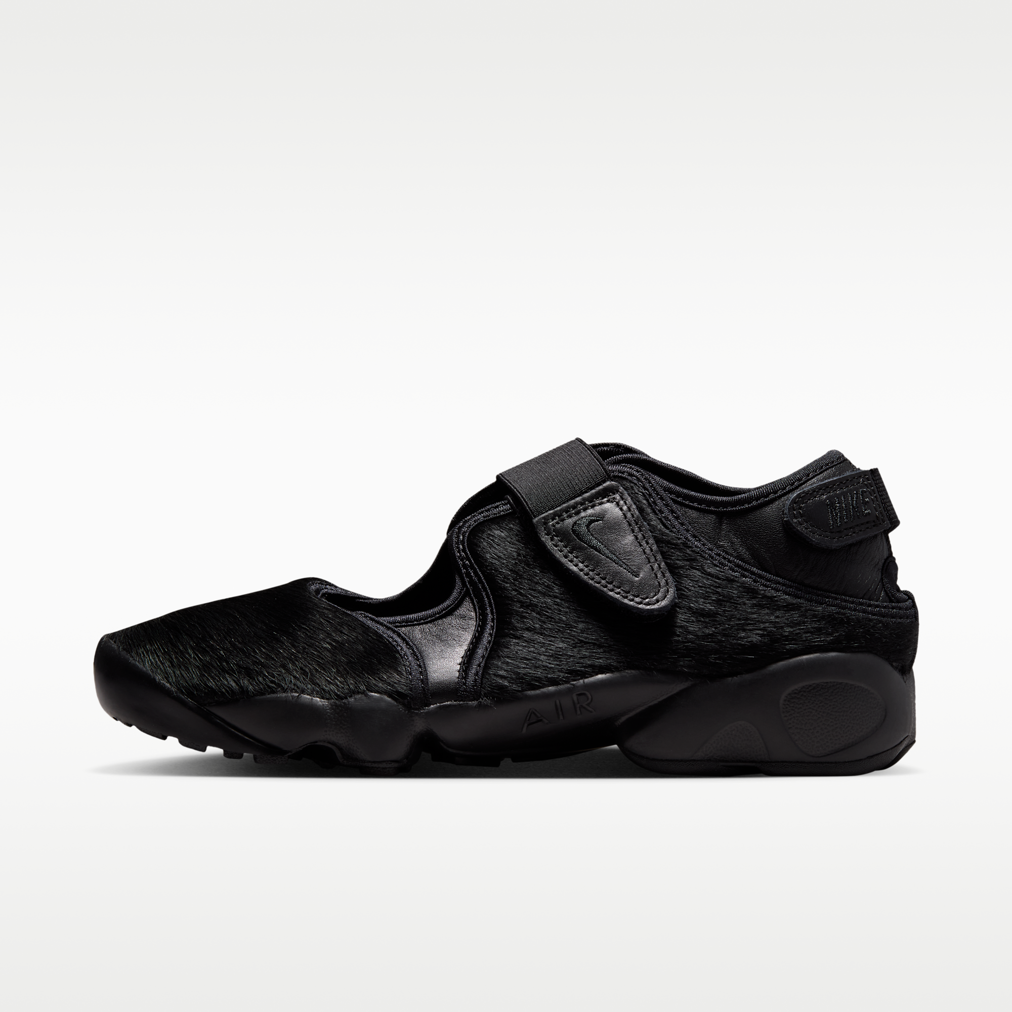 Nike Air Rift - Μαύρο/Cool Grey - 1