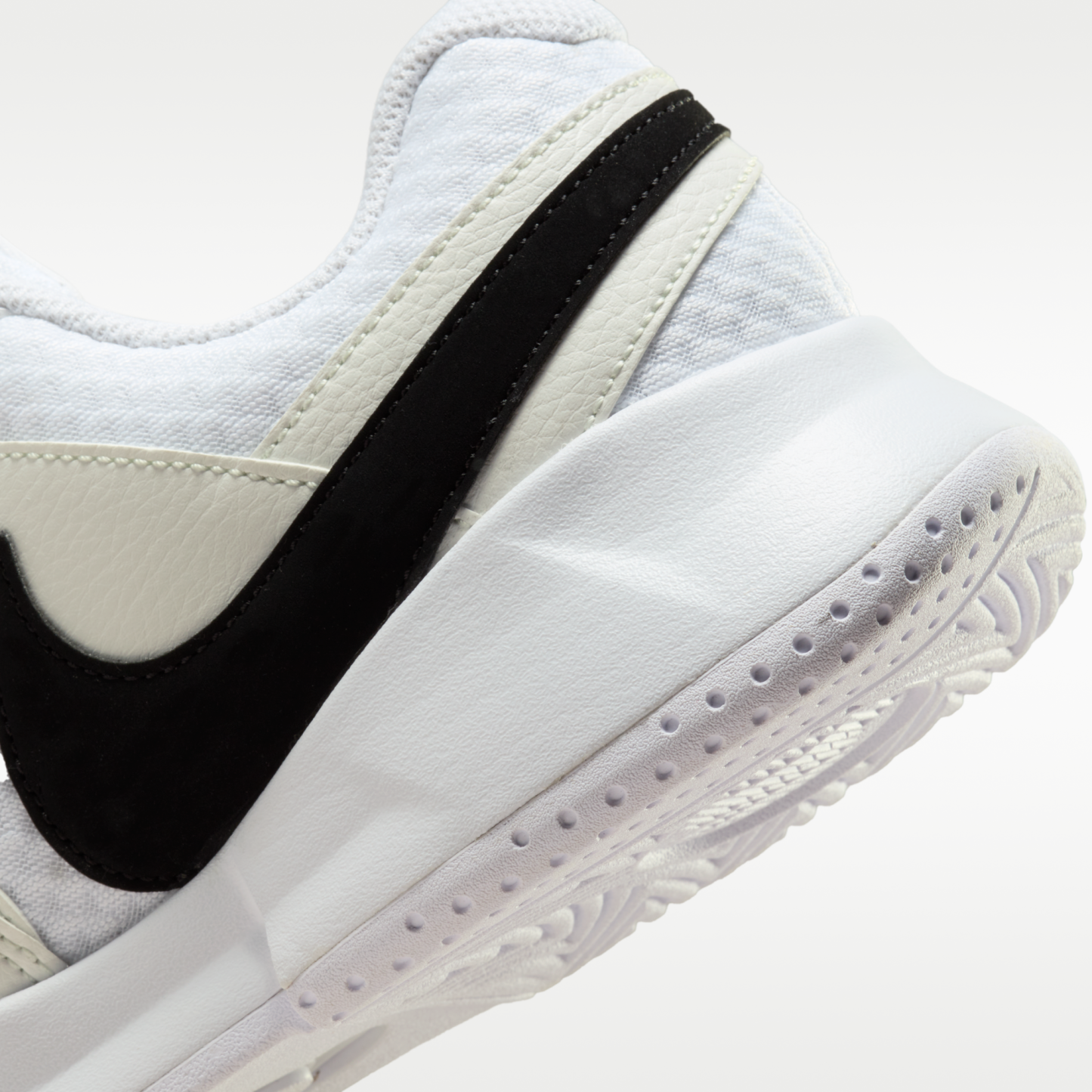 NikeCourt Lite 4 - Λευκό/Summit White/Μαύρο - 8
