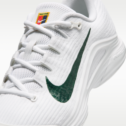 Nike Zoom Vapor 12 PRM - Λευκό/University Gold/University Red/Gorge Green - 7