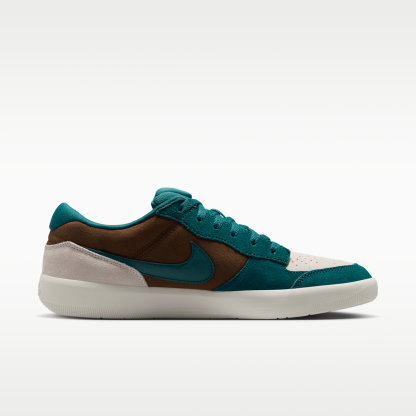 Nike SB Force 58 - Mosswood Brown/Light Orewood Brown/Sail/Geode Teal - 3