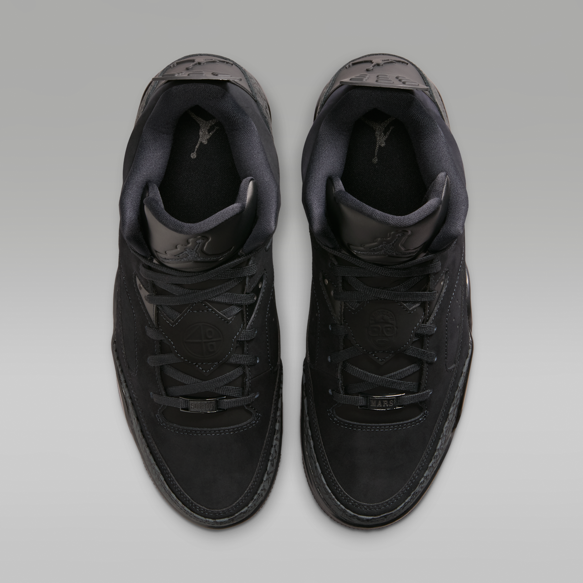 Jordan Son of Mars Low - Μαύρο/Μαύρο - 4