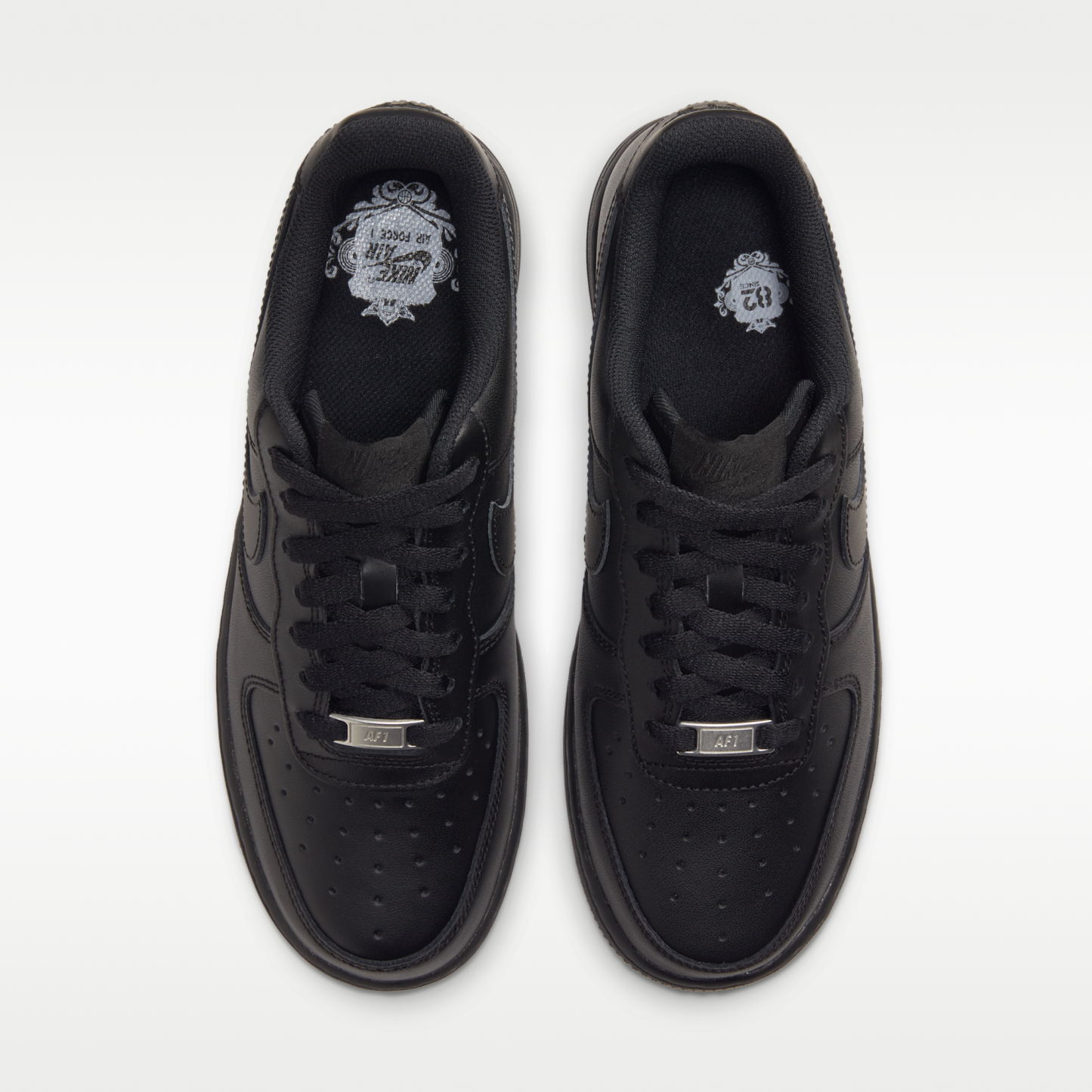 Nike Air Force 1 '07 - Μαύρο/Μαύρο/Μαύρο/Μαύρο - 4