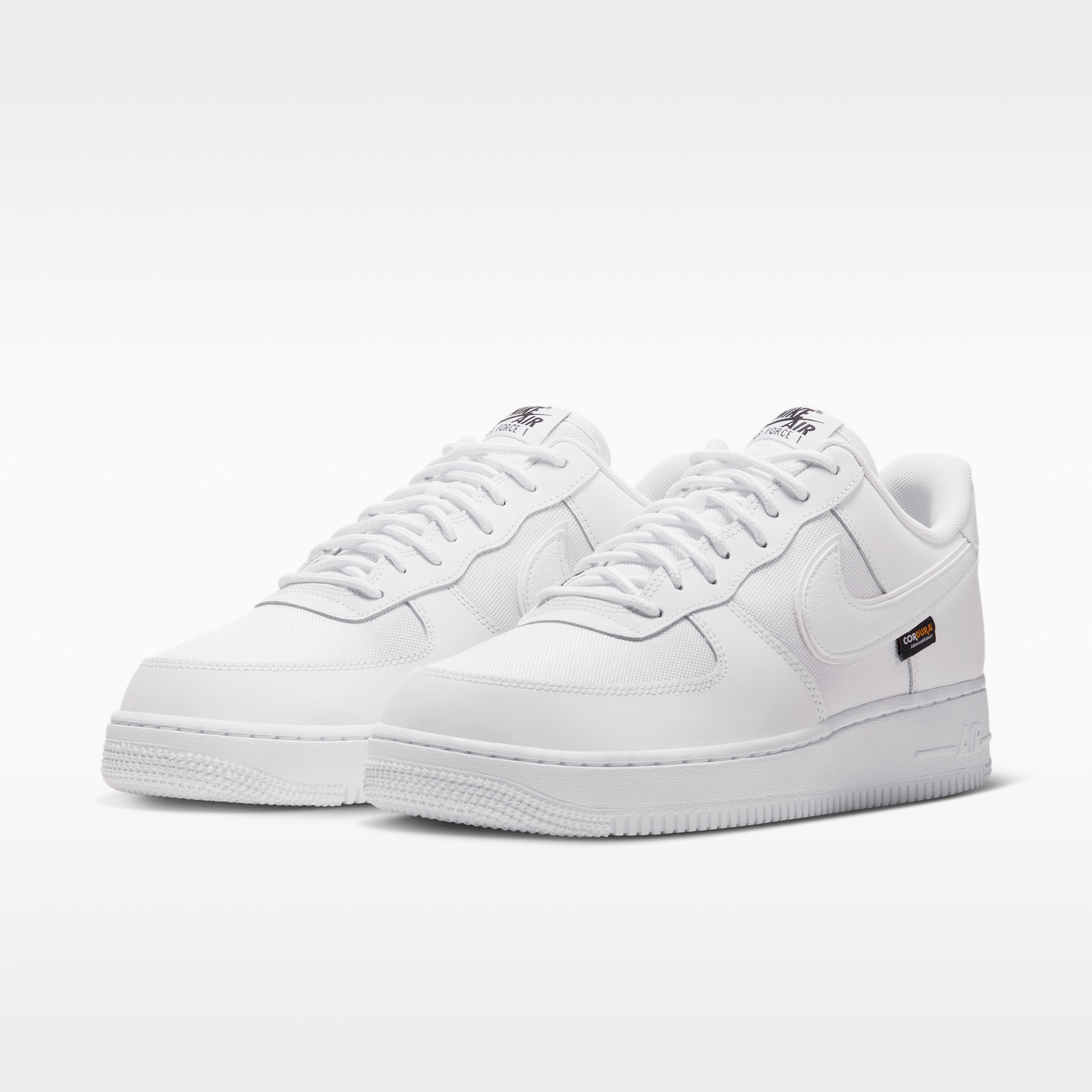 Nike Air Force 1 Low '07 - Λευκό/Λευκό/Λευκό - 5