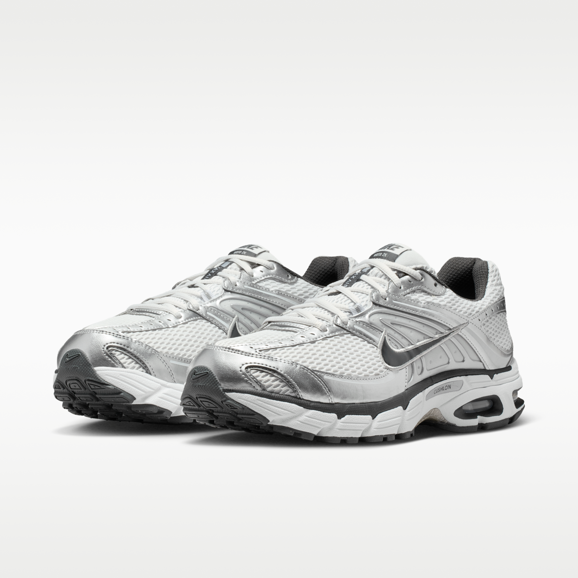 Nike Air Max Moto 2K - Photon Dust/Metallic Silver/Light Smoke Grey/Anthracite - 5