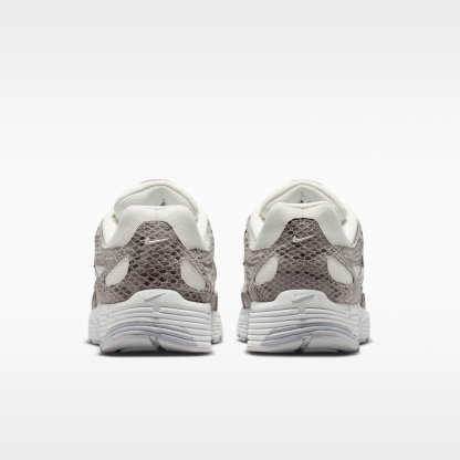 Nike P-6000 - Off White/Μαύρο/Cool Grey/Metallic Silver - 6