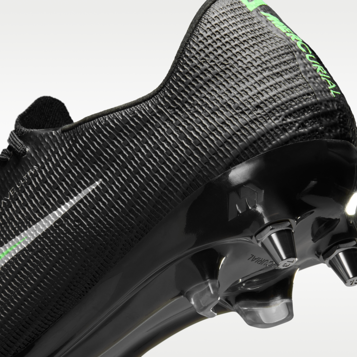 Nike Mercurial Superfly 11 Elite - Μαύρο/Μαύρο/Illusion Green (IM2514-001) - 9