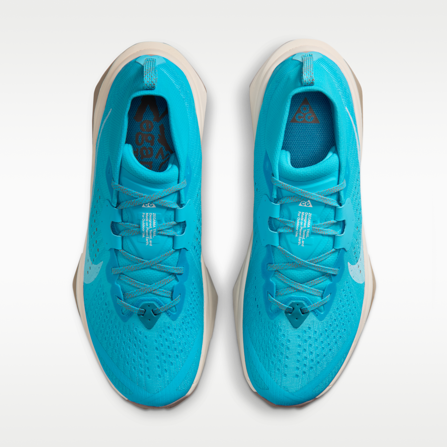 ACG Zegama Trail - Baltic Blue/Light Orewood Brown/Mink Brown/Phantom - 4