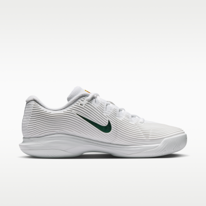 Nike Zoom Vapor 12 PRM - Λευκό/University Gold/University Red/Gorge Green - 3