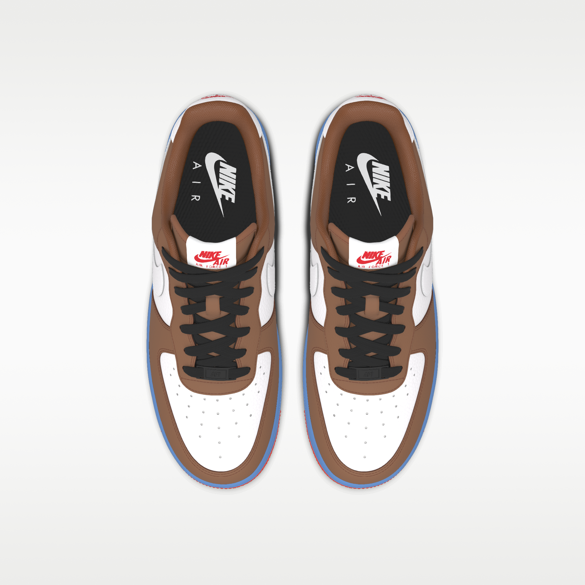 Nike Air Force 1 By You - Πολύχρωμο/Πολύχρωμο (4981078980) - 4