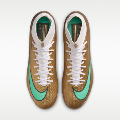 Nike Mercurial Superfly 11 Academy "Kylian Mbappé" - Metallic Gold/Green Glow (IR0785-701) - 4