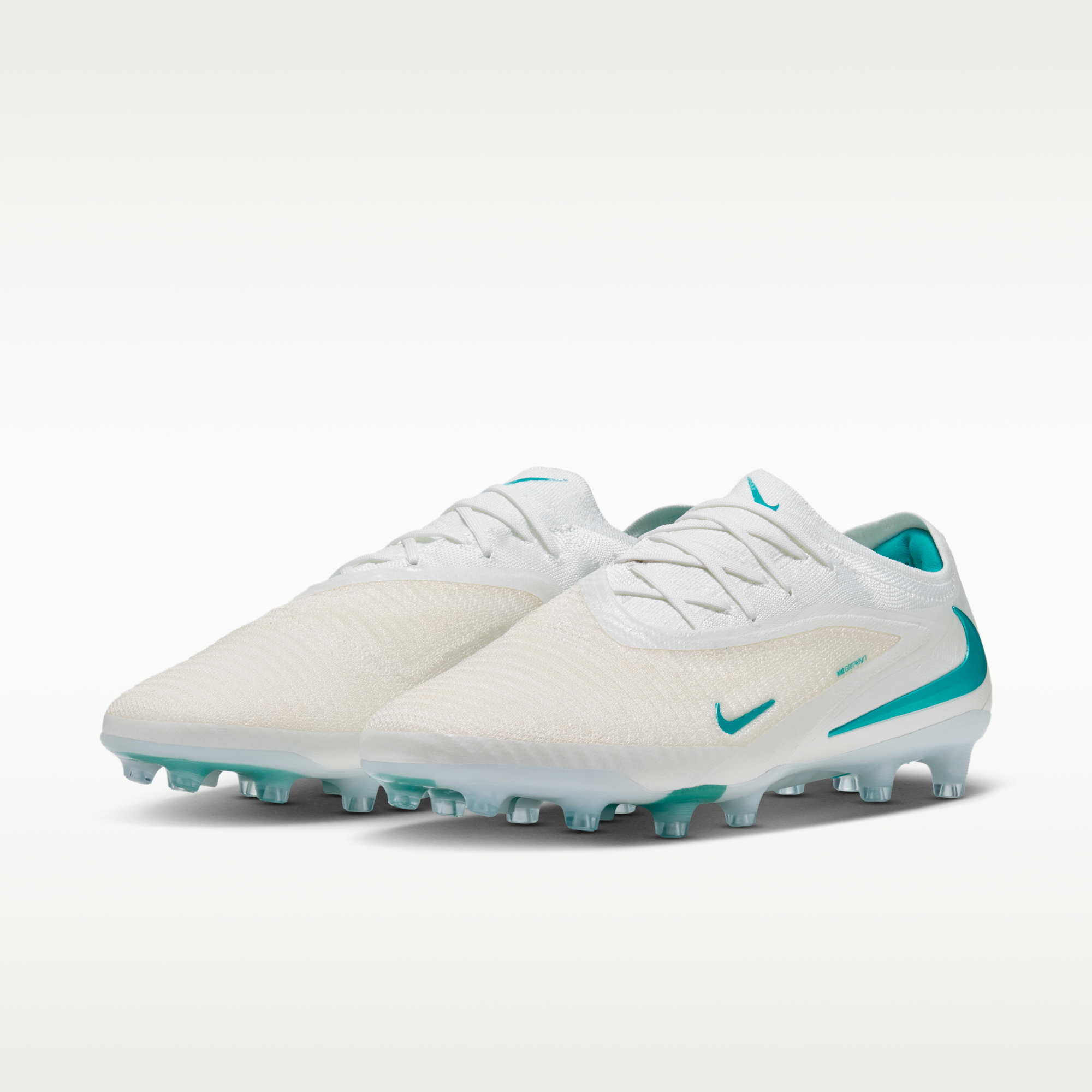 Nike Phantom 6 Low Elite - Λευκό/Λευκό/Dusty Cactus (HQ2335-102) - 5