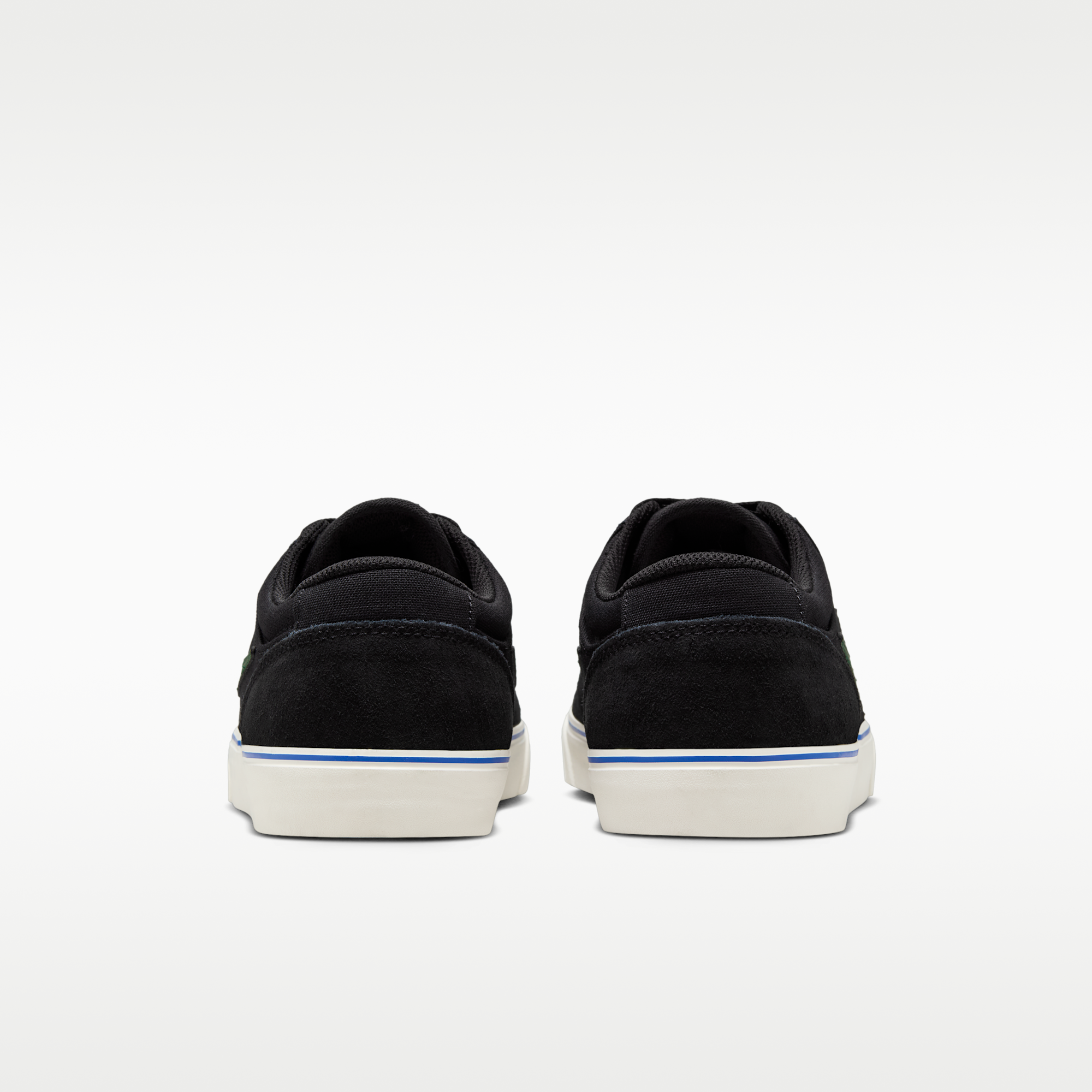 Nike SB Chron 2 - Μαύρο/Sail/Racer Blue/Fir - 6