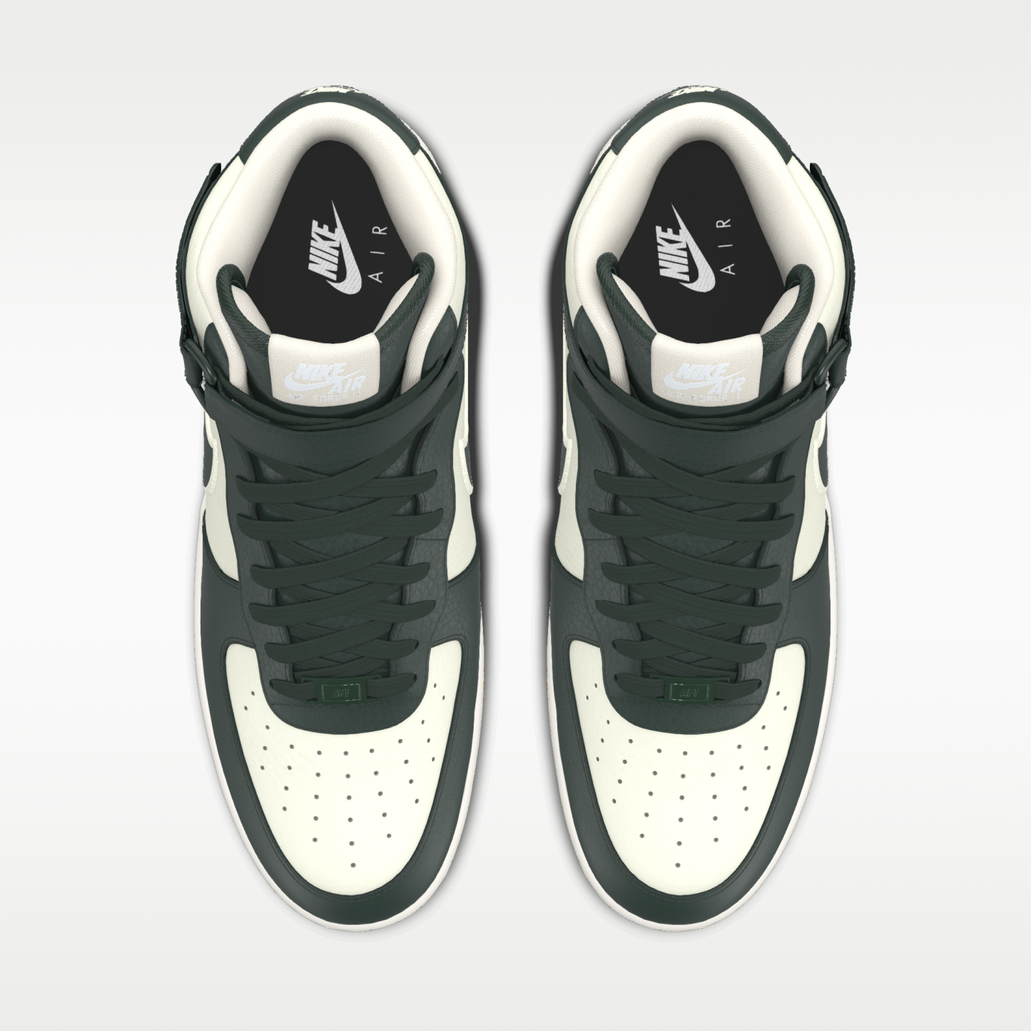 Nike Air Force 1 Mid By You - Πολύχρωμο/Πολύχρωμο/Πολύχρωμο (6127807627) - 4