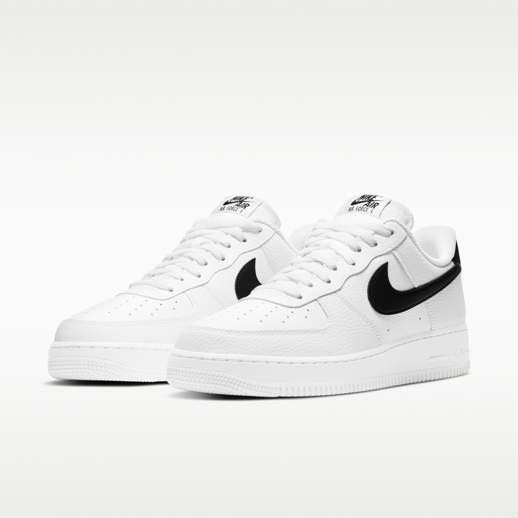 Nike Air Force 1 '07 - Λευκό/Μαύρο - 5