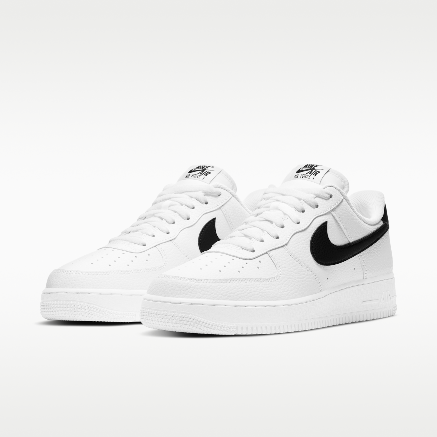 Nike Air Force 1 '07 - Λευκό/Μαύρο - 5