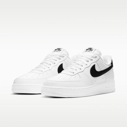 Nike Air Force 1 '07 - Λευκό/Μαύρο - 5