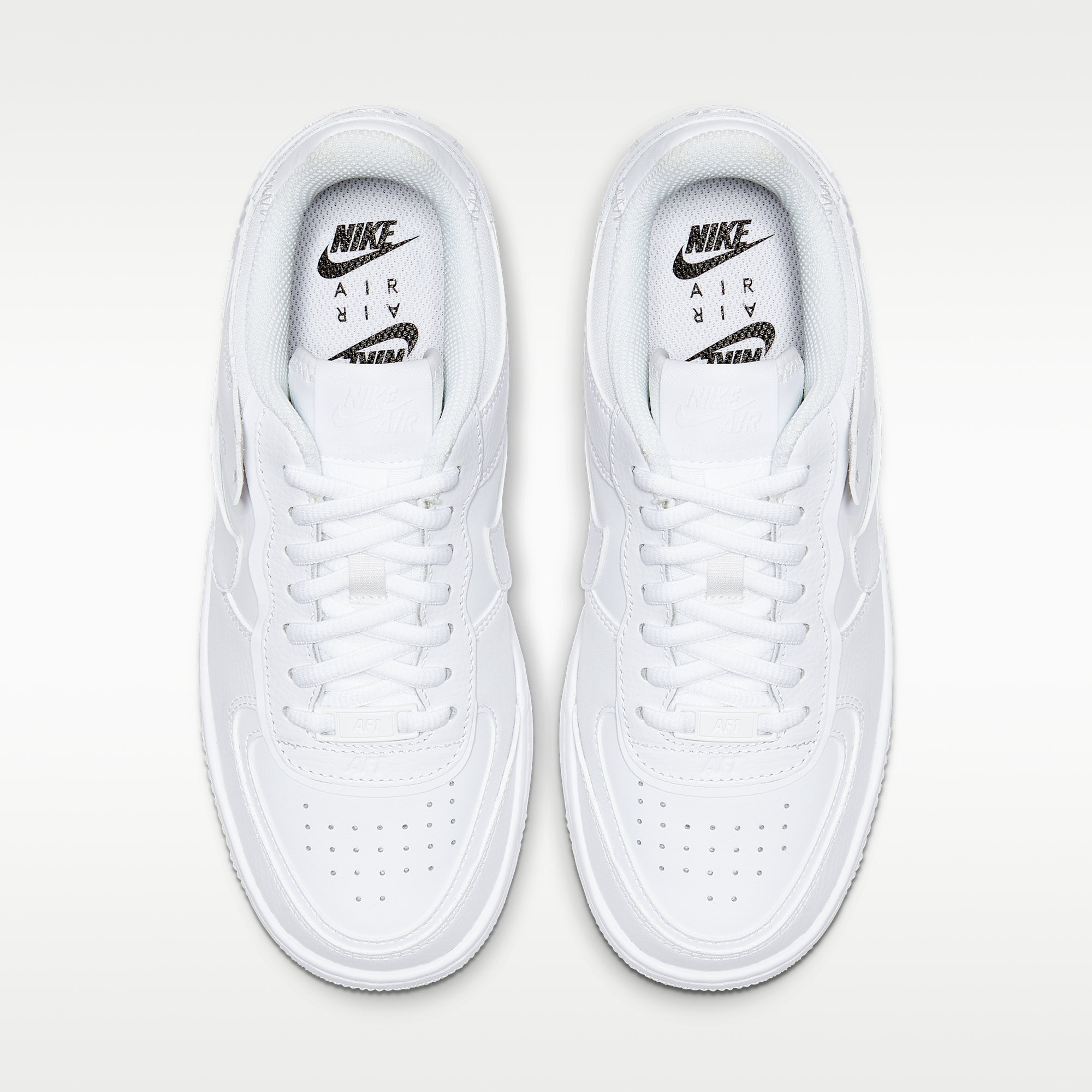 Nike Air Force 1 Shadow - Λευκό/Λευκό/Λευκό - 4