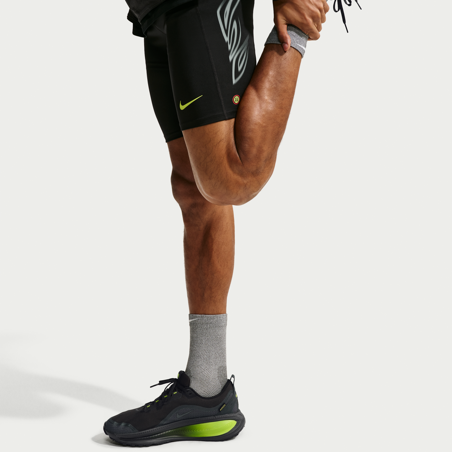 Nike Vomero 18 GORE-TEX - Anthracite/Lemon Venom/Μαύρο - 11