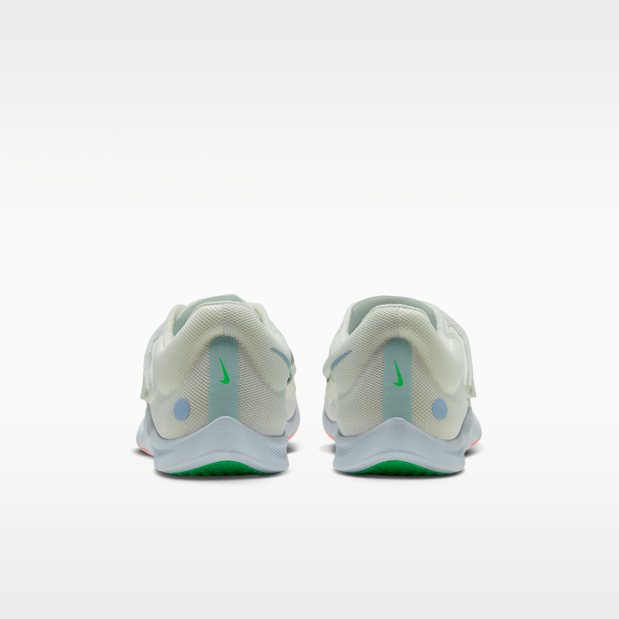 Nike Zoom Rival Jump - Summit White/Aluminum/Atomic Pink/Electro Green - 6