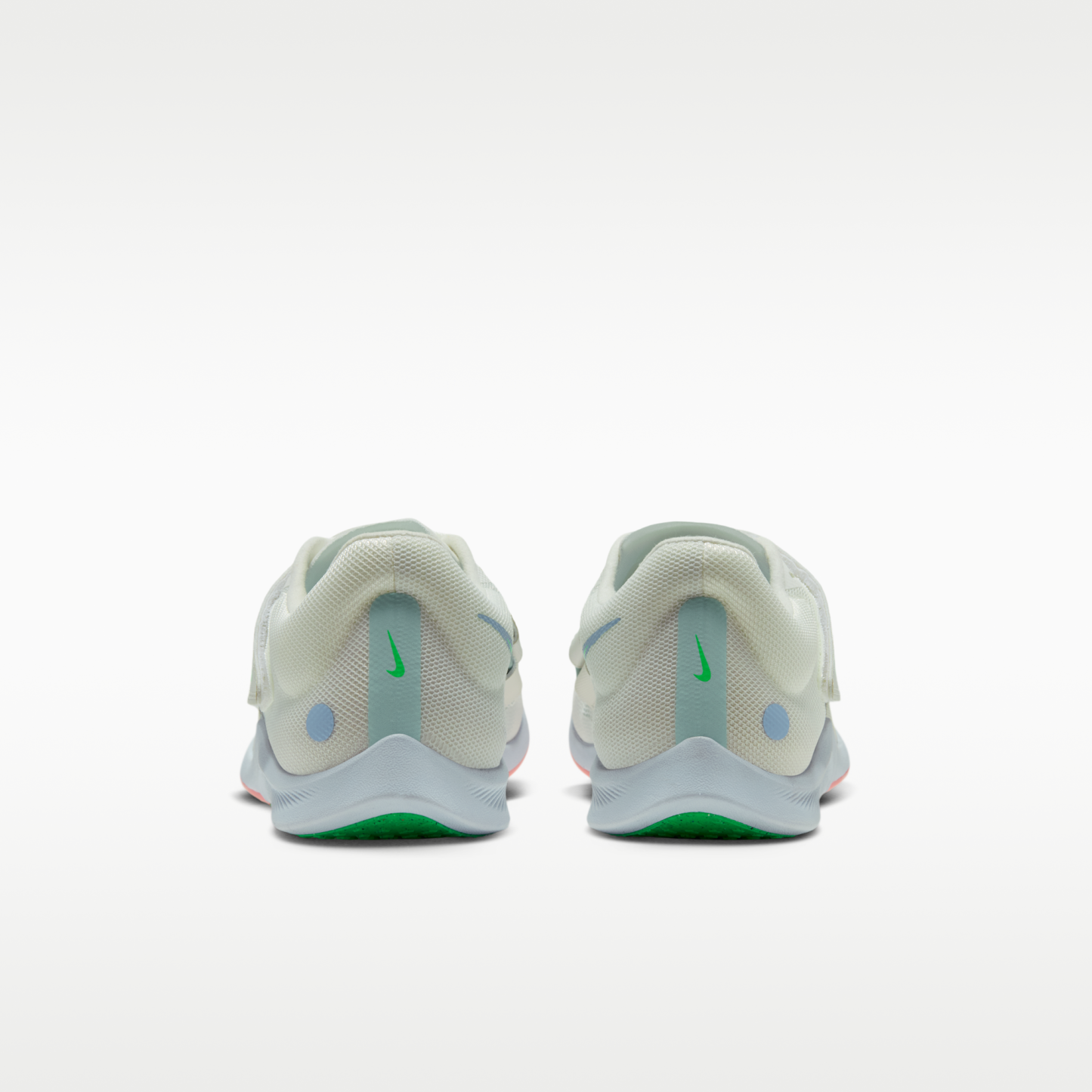 Nike Zoom Rival Jump - Summit White/Aluminum/Atomic Pink/Electro Green - 6