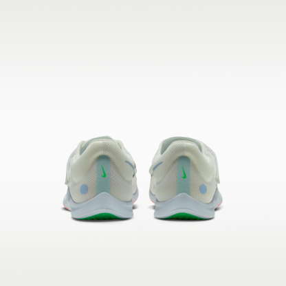 Nike Zoom Rival Jump - Summit White/Aluminum/Atomic Pink/Electro Green - 6
