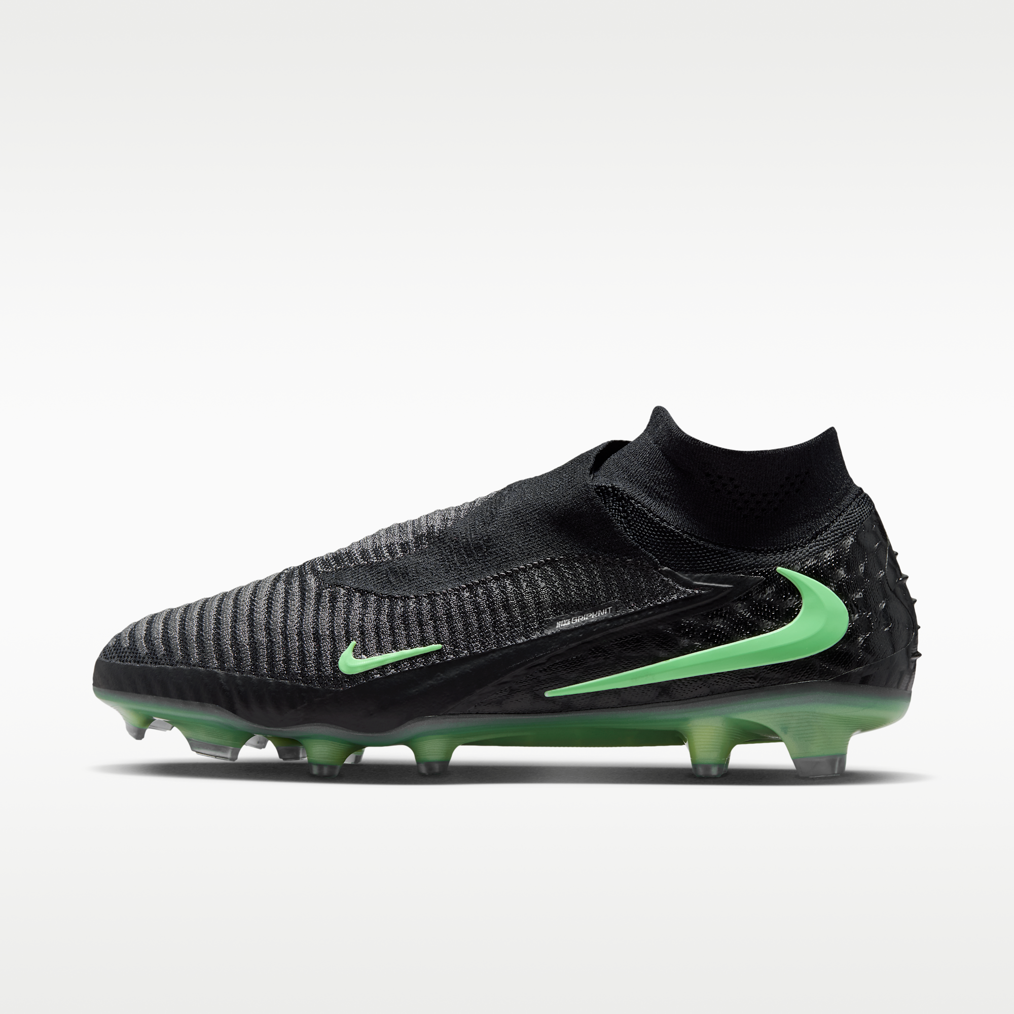 Nike Phantom 6 High Elite - Μαύρο/Μαύρο/Illusion Green (HJ2147-001) - 1