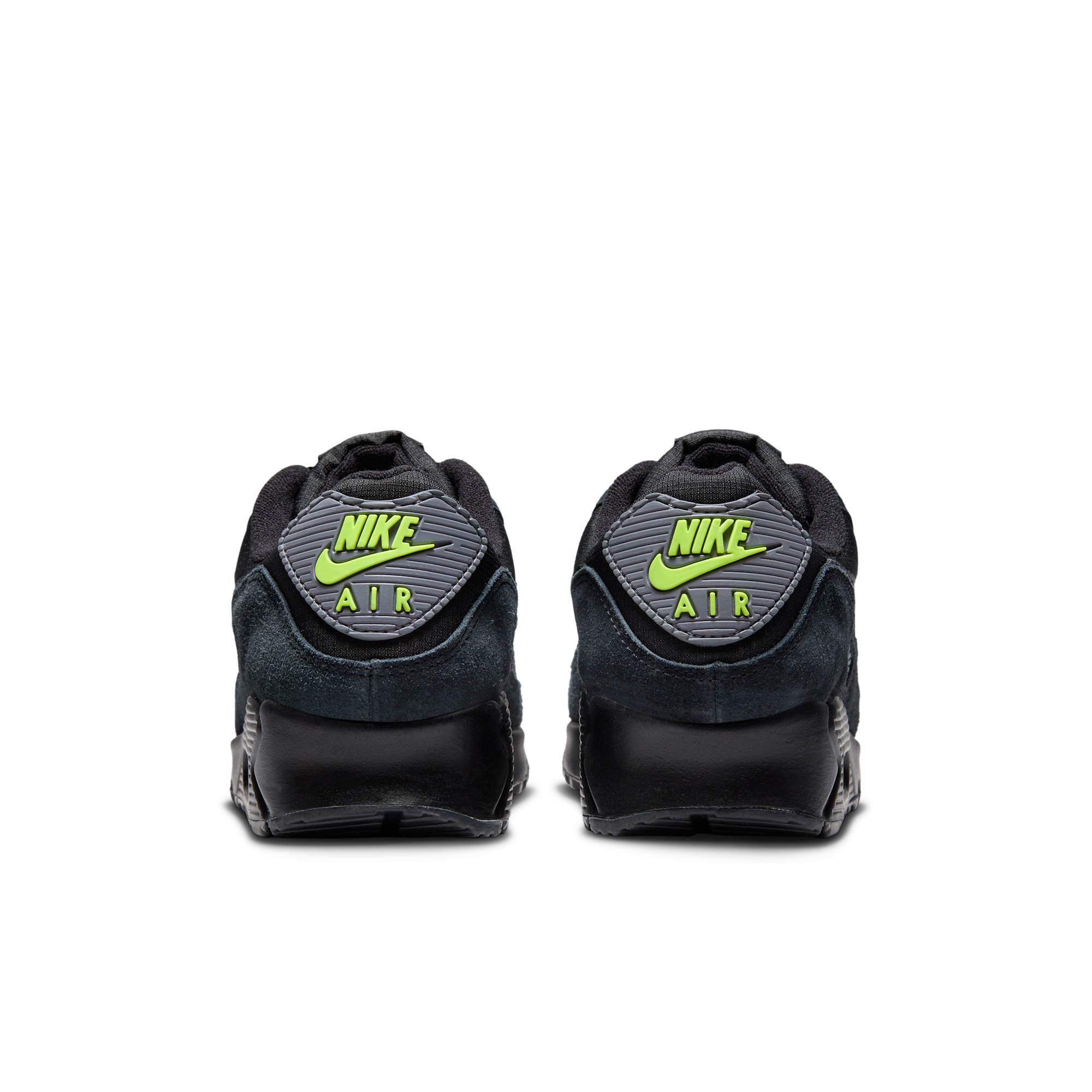 Nike Air Max 90 - Μαύρο/Volt/Cool Grey/Μαύρο - 6