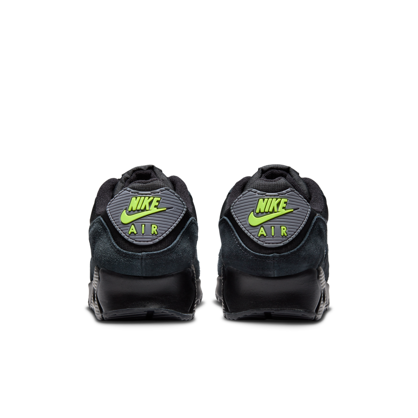 Nike Air Max 90 - Μαύρο/Volt/Cool Grey/Μαύρο - 6
