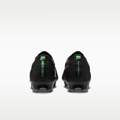 Nike Mercurial Superfly 11 Elite - Μαύρο/Μαύρο/Illusion Green (IF8507-001) - 6
