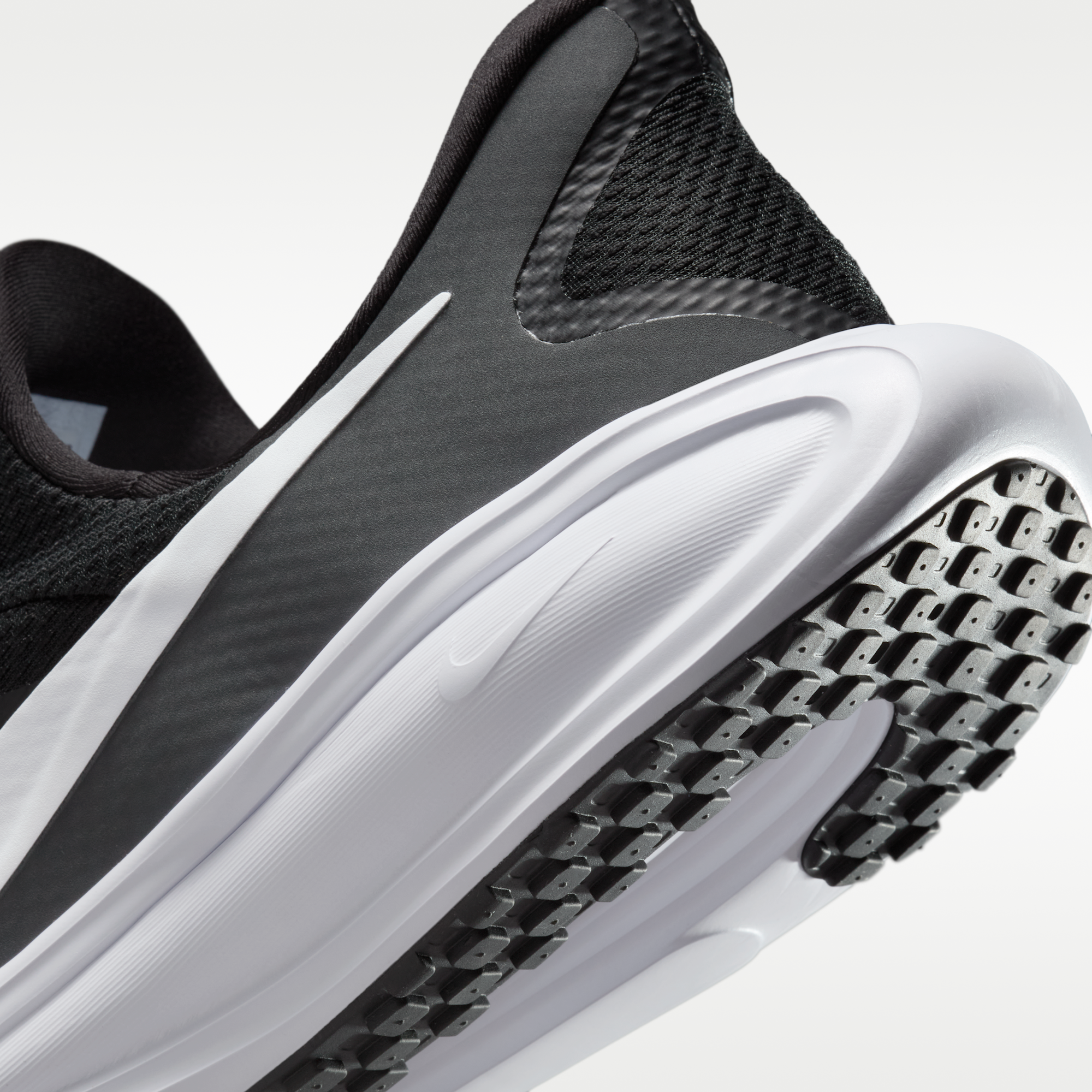 Nike Revolution 8 EasyOn - Μαύρο/Anthracite/Wolf Grey/Λευκό - 8