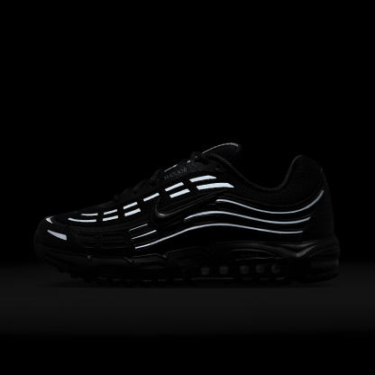 Nike Air Max TL 2.5 - Μαύρο/Μαύρο/Metallic Silver/Μαύρο - 11