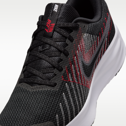Nike Run Defy - Μαύρο/University Red/Λευκό/Cool Grey - 7