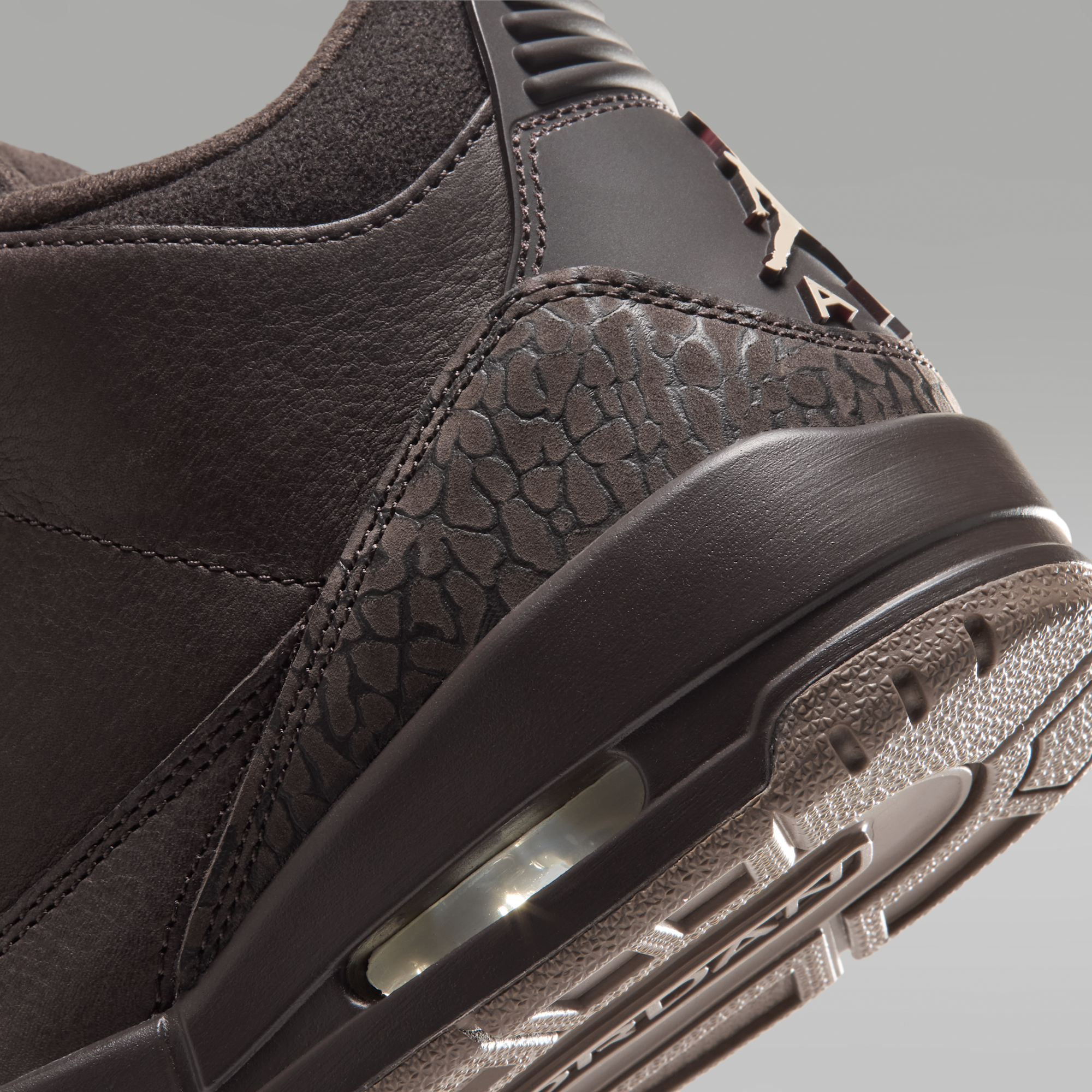 Air Jordan 3 Retro "Sport Renaissance" - Velvet Brown/Light British Tan/Rust Pink/Pearl White - 8