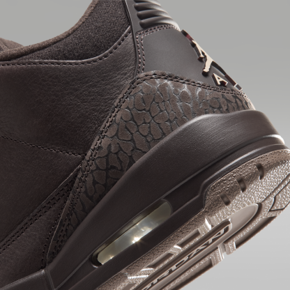 Air Jordan 3 Retro "Sport Renaissance" - Velvet Brown/Light British Tan/Rust Pink/Pearl White - 8