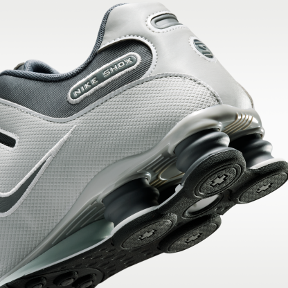 Nike Shox NZ - Smoke Grey/Grey Fog/Off White/Smoke Grey - 8