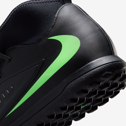 Nike Phantom 6 High Club - Μαύρο/Μαύρο/Illusion Green (HQ2276-001) - 8