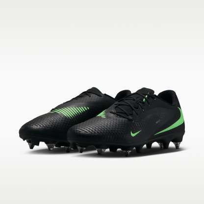 Nike Phantom 6 Low Academy - Μαύρο/Μαύρο/Illusion Green (HQ2315-001) - 5